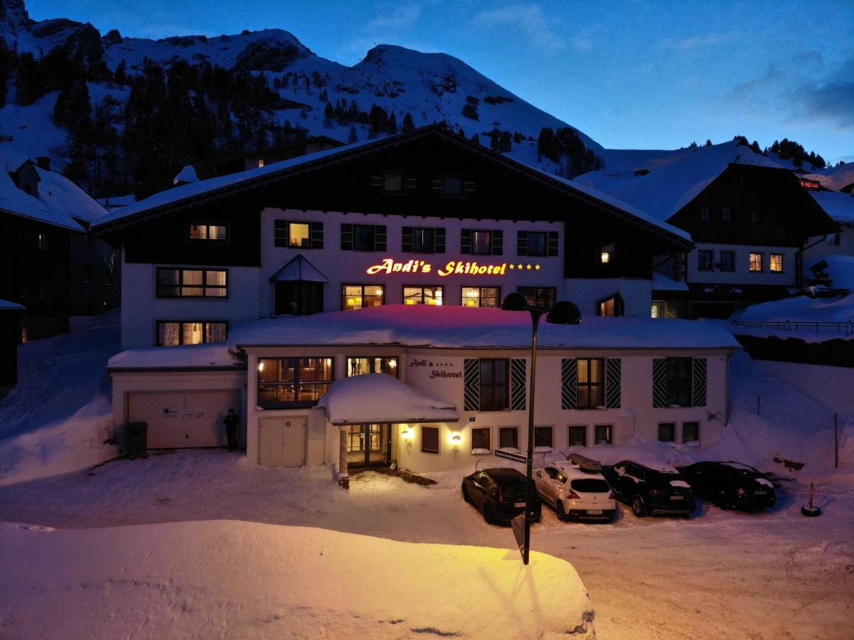 Andi'S Skihotel Obertauern Exterior foto