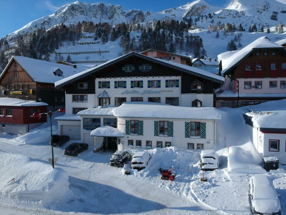 Andi'S Skihotel Obertauern Exterior foto